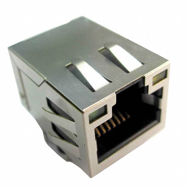 ARJ11C-MASAA-B-A-1LU2 Abracon LLC  Modular Connector Jacks With Magnetics